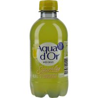 Aqua D'or Sparkles Hyldeblomst & Lemonade 20x0,3l PET (Bedst før: 14.10.2023)