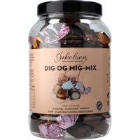 Jakobsen Dig og Mig Mix 850g (Bedst før: 08.04.2024)