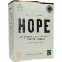HOPE Red Wine Grand Reserve 14% 3L BIB (Påfyldt d. 15.02.2023)