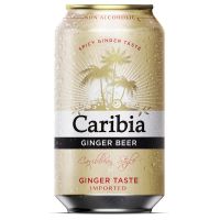 Harboe Caribia Ginger Beer Non Alcoholic 24x0,33 L