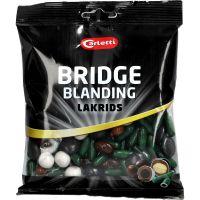 Carletti Bridge Mix Lakrids 190 g