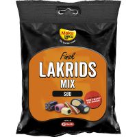 Carletti Finsk lakrids Mix Sød 170 g