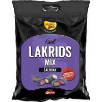 Carletti Finsk lakrids Mix Salmiak 170 g