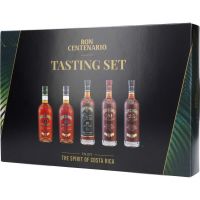 Centenario Rum Smagssæt 40% 5x0,05 ltr.