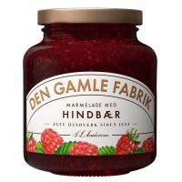 Den Gamle Fabrik Hindbær 380 g
