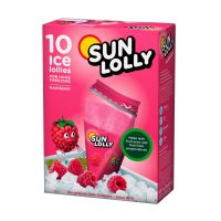Sun Lolly Hindbær 10x65ml