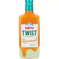 Minttu Twist Karamel 16% 0,5 ltr.