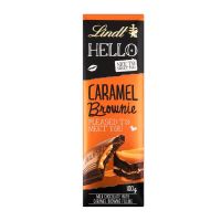 Lindt Hello Caramel Brownie Milk Chocolate 100g (Bedst før: 31.01.2023)