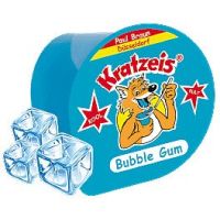 Braun Kratzeis Sodavands is - Bubble Gum 200ml