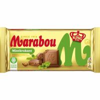 Marabou Mintkrokant 220 g
