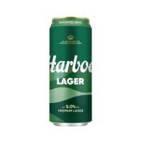 Harboe Lager 5 % 24x0,5 L