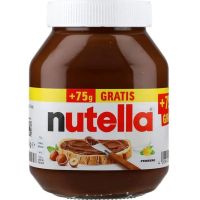Ferrero Nutella 750g +75g
