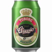 Tuborg Classic Øko 4,6% 24x0,33 ltr.