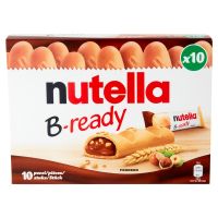 Nutella B-ready 10pk. (Bedst før: 13.03.2024)