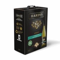 Hardys Crest Chardonnay 12,5% 3L (Påfyldt d.: 16.02.23)