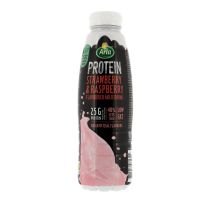 Arla Protein Drink Jordbær/Hindbær 500ml
