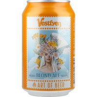 Vestfyen Blond Ale 5 % 24x330ml (Bedst før: 10.08.2023)