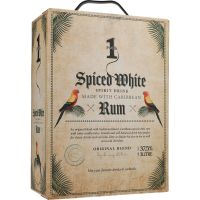 No.1 Spiced White Rum 37,5% 3 ltr. - Maks 1 stk. pr. ordre