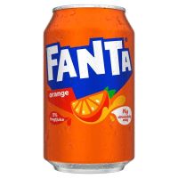 Fanta Orange 24x0,33 L