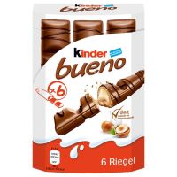 Ferrero Kinder Bueno 6 stk. 129 g