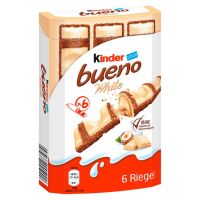 Ferrero Kinder Bueno White 6 stk. 117 g