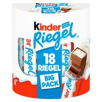 Ferrero Kinder Riegel Big Pack 18 stk. 378 g