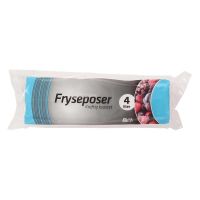 Fryseposer 4 Liter 22 stk.