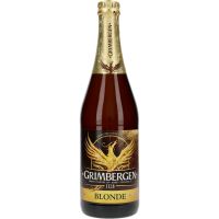 Grimbergen Blond Craft Øl 6,7% 75 cl