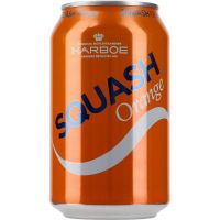 Harboe Squash Orange  24 x 330ml