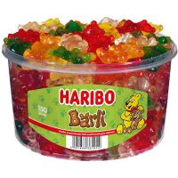 Haribo Bärli 150 stk. DS