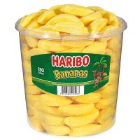 Haribo Bananas 150 stk. 1050 g
