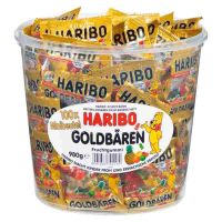 Haribo Guldbamser Mini 100 stk. 980 g