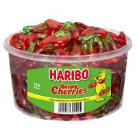 Haribo Happy Cherries 150 stk. 1,2 kg