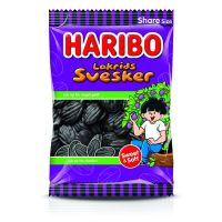 Haribo Lakrids Svesker 375 g