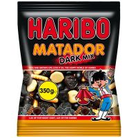 Haribo Matador Dark Mix 350 g