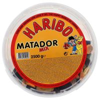 Haribo Matador Mix 2,5 kg