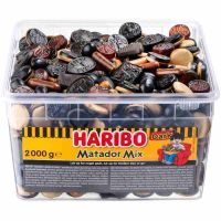 Haribo Matador Mix Dark 2 kg