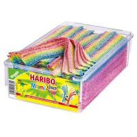 Haribo Pasta Basta Miami Sour 150 stk. 1125 g