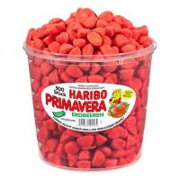 Haribo Primavera Erdbeeren 500 stk. 1050 g