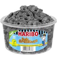 Haribo Saltzbrezeln 150 stk.1050 g