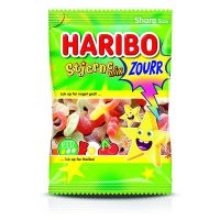 Haribo Stjerne Mix Zourr 375 g