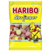 Haribo Syrlinger  375 g