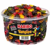Haribo Vampire 150 stk. 1,2 kg