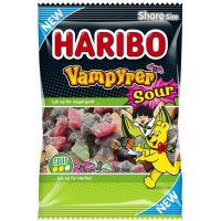 Haribo Vampyrer Sour 375 g