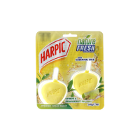 HARPIC Hygienic Toilet Block Citrus&Grapefruit 2x40g