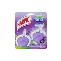 HARPIC Hygienic Toilet Block Lavender & Sage 2x40g