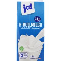Ja! H-Mælk Gvo-Fri 3,5% 1L