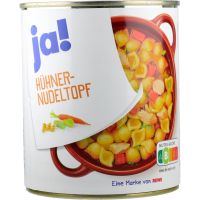 Ja! Kyllingegryde med nudler 800g