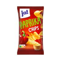 Ja! Kartoffelchips paprika 200g