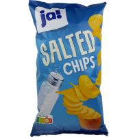 Ja! Kartoffelchips Salt 200g